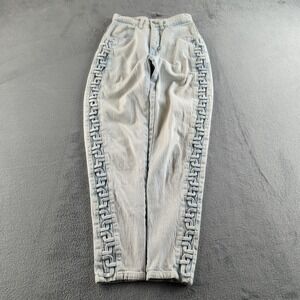 Vintage 90s Stefano Intl Jeans Womens 4 Blue Acid Wash Tapered Mom High Rise